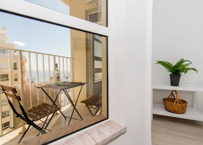 Casa Do Barco, Vista Armacao Pera 公寓 Armação de Pêra